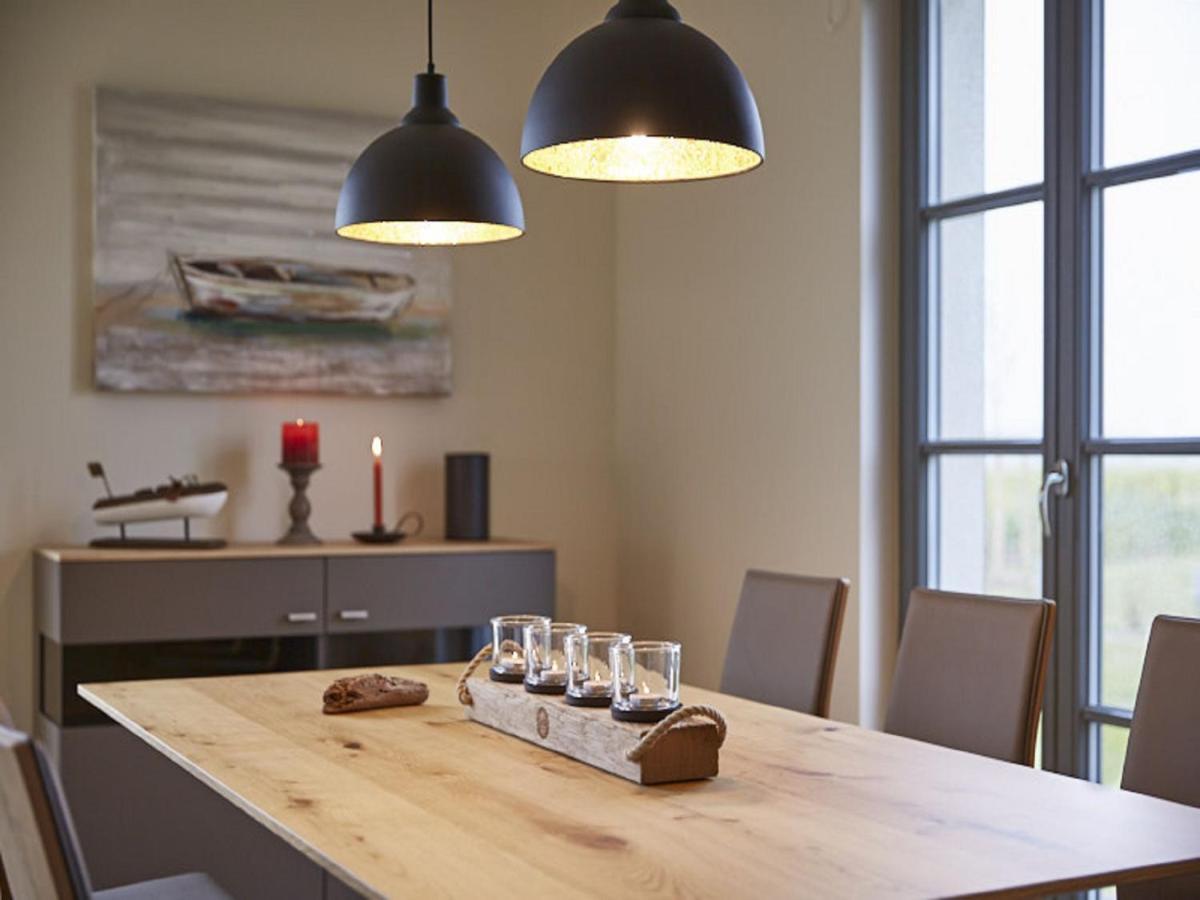 Reetland Am Meer - Premium Reetdachvilla Mit 3 Schlafzimmern, Sauna Und Kamin E19 Dranske Bagian luar foto