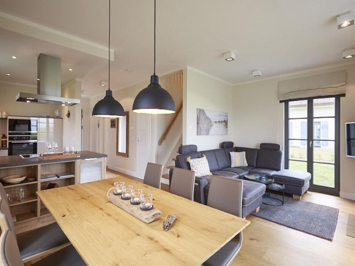 Reetland Am Meer - Premium Reetdachvilla Mit 3 Schlafzimmern, Sauna Und Kamin E19 Dranske Bagian luar foto
